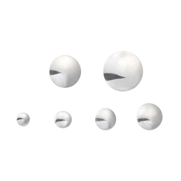 SDC.Stainless Steel.default.jpg Smooth Domed Concho Image